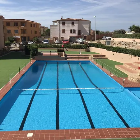 Beautiful Near The With Swimming Pool Apartment La Maddalena (Sassari)
